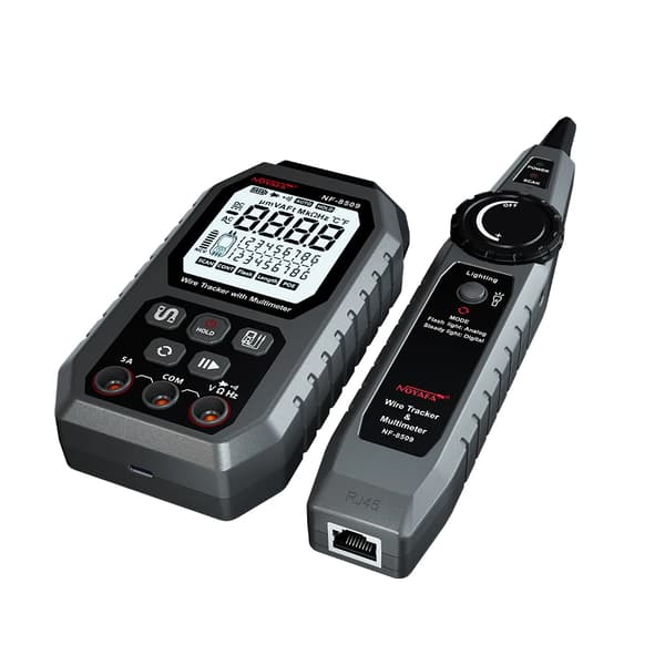 Multimeter, POE-testning, Trådsökning, NF-8509
