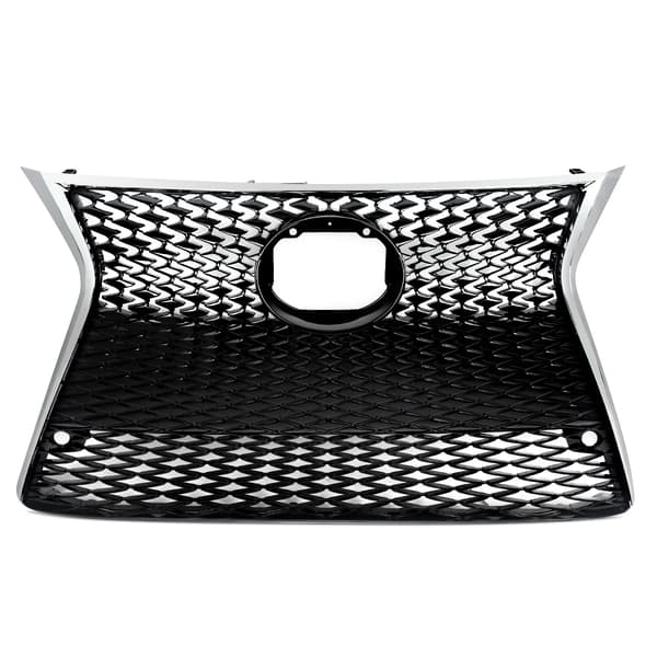 Framgrill, ABS-material, passar Lexus IS-modeller,Krom