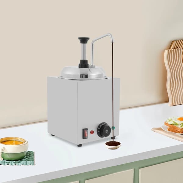 Såsdispenser, 2,5L kapacitet, 800W effekt,Ljusgrå