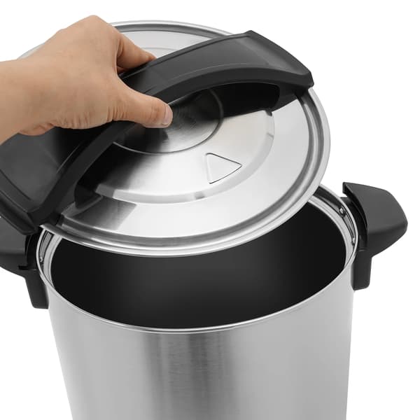 Vaxsmältare, 15L kapacitet, hög effektivitet, Silver
