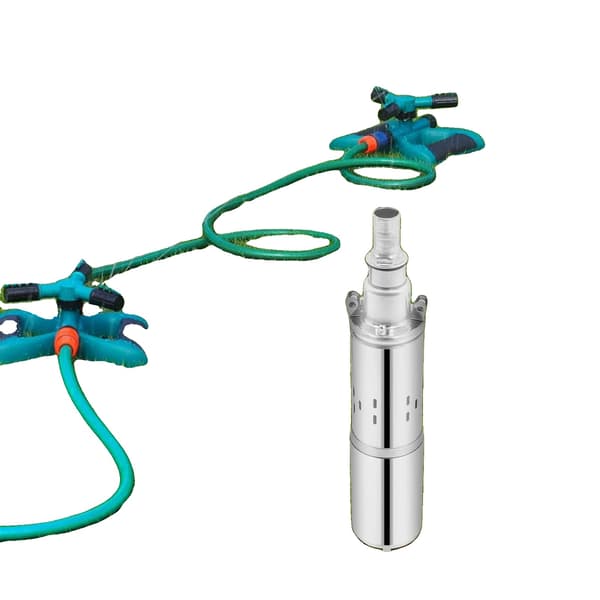 Nedsänkt Brunnpump, 396 GPH Flödeshastighet, 98 ft Lyft Höjd,220V, EU