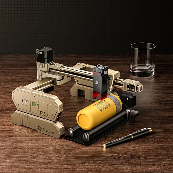 Lasergravering Maskine, Bærbart Design, Højhastigheds Ydeevne,T150 PRO ARR