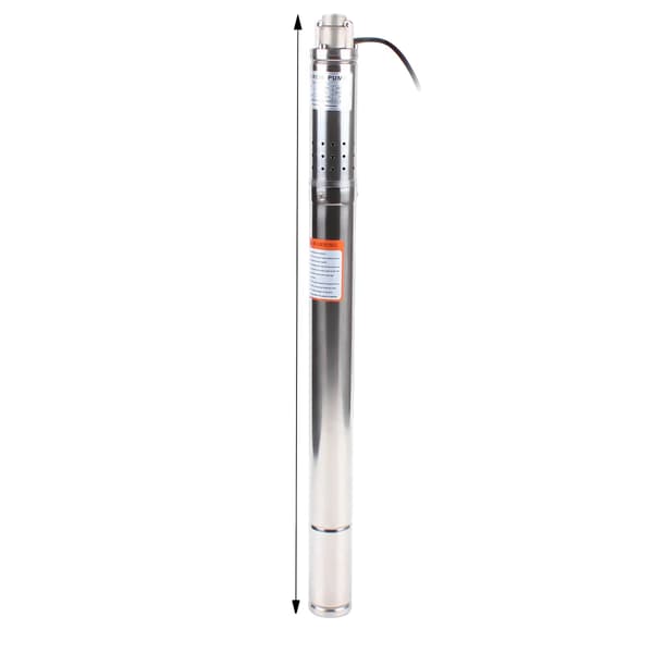 Nedsänkt Pump, 0,37KW Motor, Hög Flödeshastighet,220V, EU