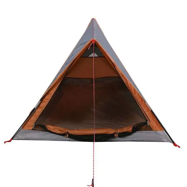 Gazebo Telt, Holdbart Stof, Rummelig Design,Orange