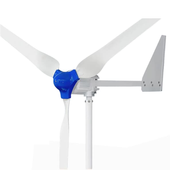 Vindkraftgenerator, Hög Effektivitet, Lätt Installation,Endast vindkraftverk, 48V