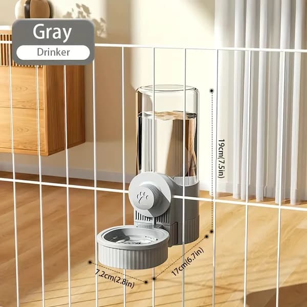 Automatisk Kæledyrsfoderautomater, Tyngdekraft Design, Nem at Rengøre,520ML