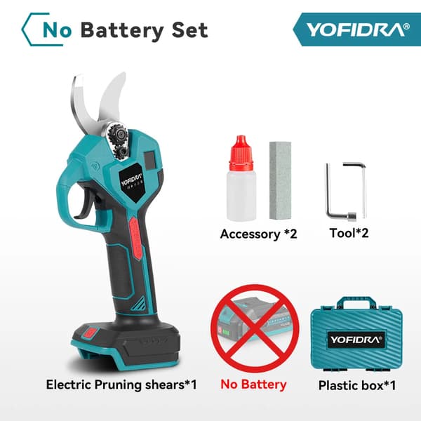 Elsax, borstlös motor, ergonomisk design, Inget batteri