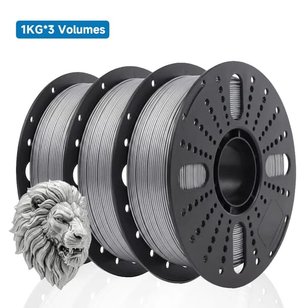 3D Printer Filament, PETG, 1,75 mm Diameter,PETG-3GY