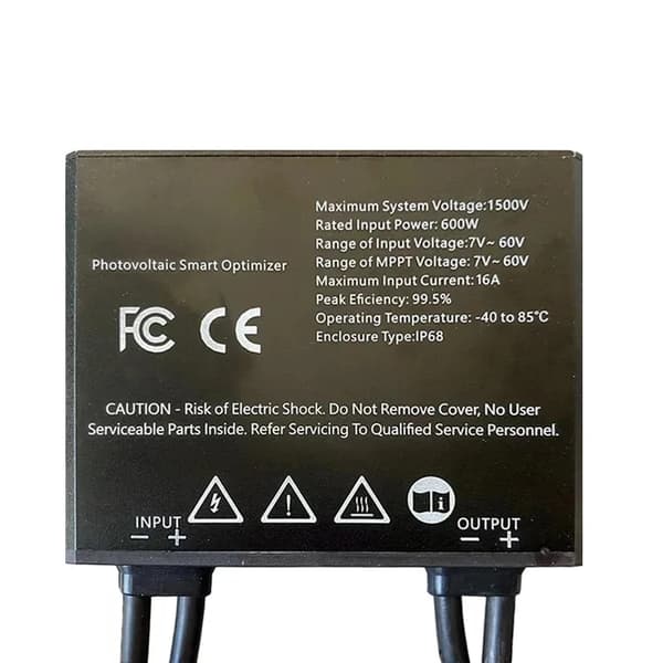 Solpaneloptimerare, Hög effektivitet, Mångsidig kompatibilitet,800W 1PCS