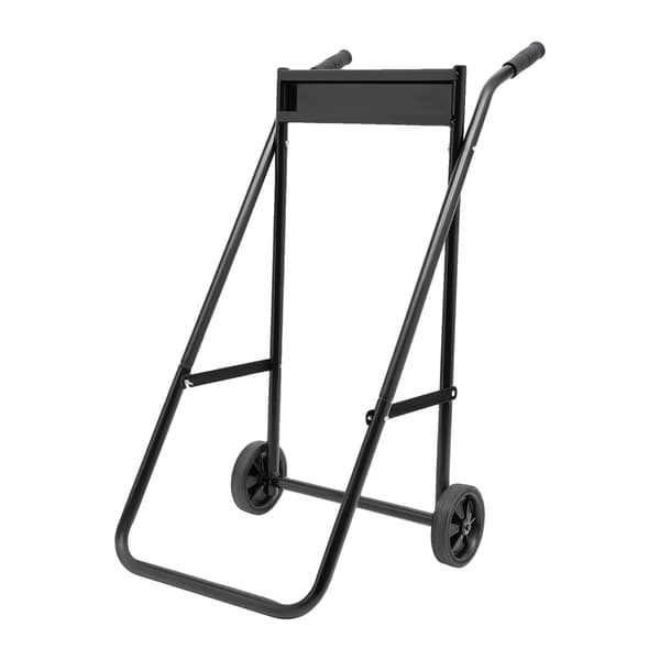 Utombordsmotorvagn, Bärbar Design, Robust Konstruktion,svart