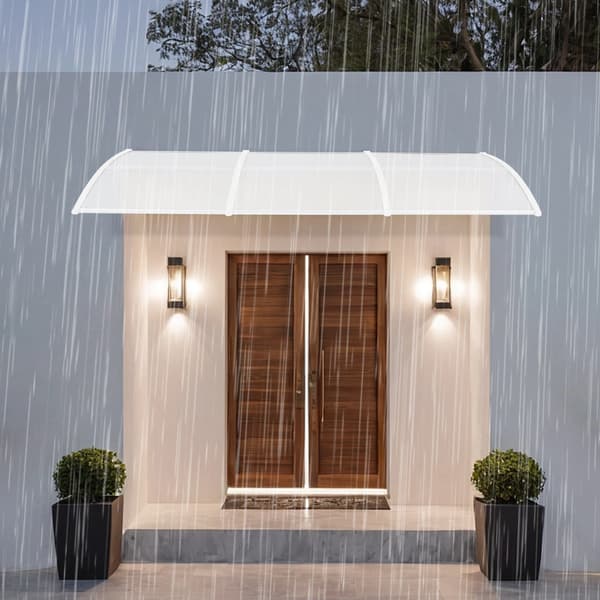Kanope, Vejrbeskyttelse, Elegant Design,HVID
