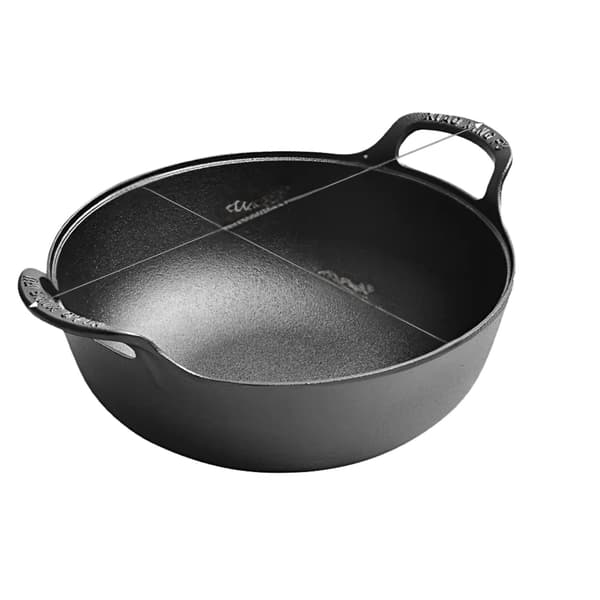 Gryta, Gjutjärn, Miljövänlig Design,svart
