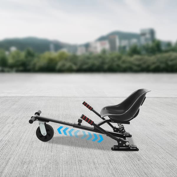 Balance Mobilitets Tilbehør, Ergonomisk Sæde, Justerbar Længde,sort