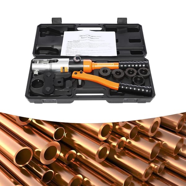 Hydraulisk Crimp Værktøj, Holdbar Konstruktion, Effektiv Drift,Appelsin