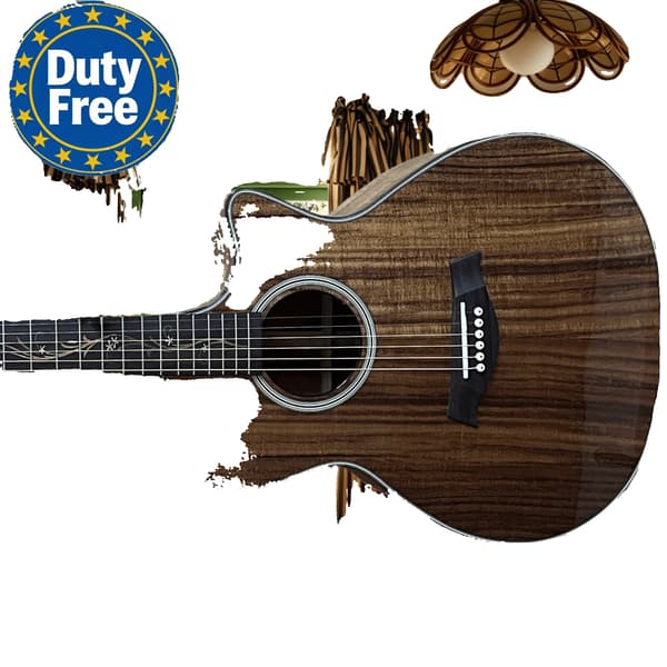 Guitar, KOA Krop, Rosenwood Greb,Brun