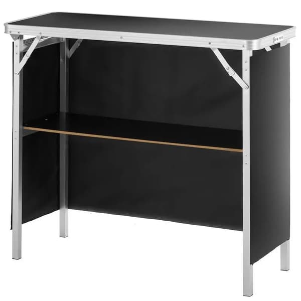 Mässdisk, vikbar design, hållbar metallkonstruktion, armégrön