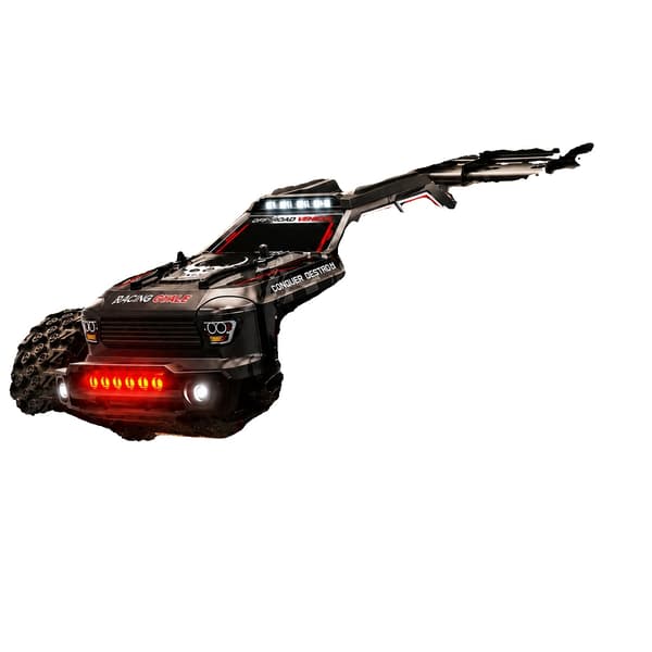 Off-Road RC Bil, Hög Hastighet, All-Terräng Kapacitet,Max 2 Batterier