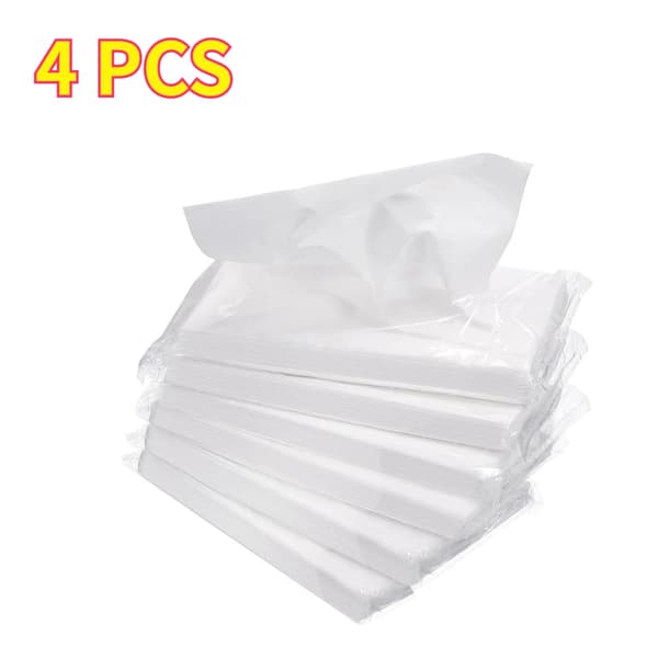 Näsdukspåfyllning, Mjuk Pappers, Blocktyp Dispenser,4st