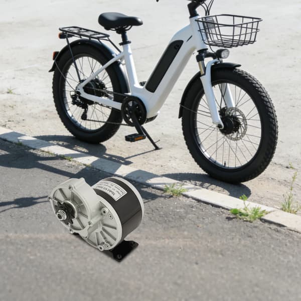Växelmotor, Hög vridmomentprestanda, Mångsidig drift,Silver