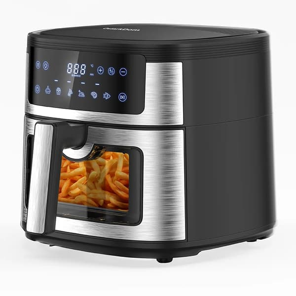 Luftfritös, 5,5L kapacitet, 12 matlagningsprogram,B-6L