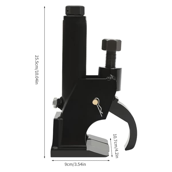 Dækperforator, Holdbar Konstruktion, Brugervenligt Design,sort