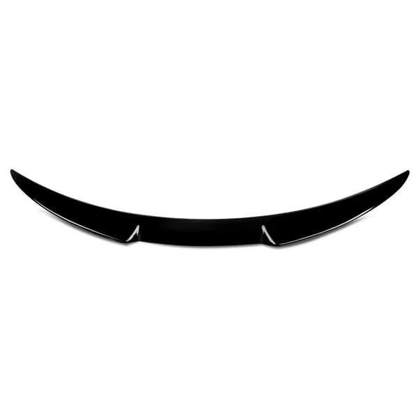 Bageste Spoiler, Blank Sort Finish, Aerodynamisk Design,som vist