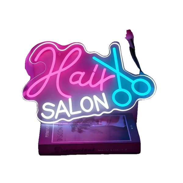 Neonskylt, Dimmbar Funktion, USB Strömkompatibel,43x27cm