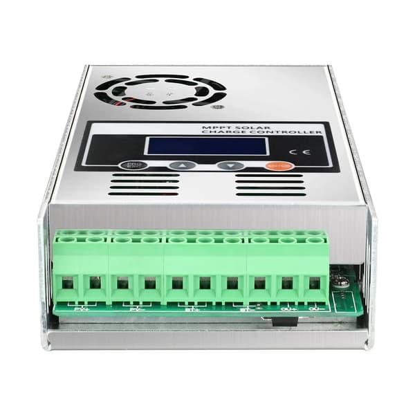 Solcelleladerregulator, 60A Maksimal Strøm, Automatisk Spændingsdetektion,60A