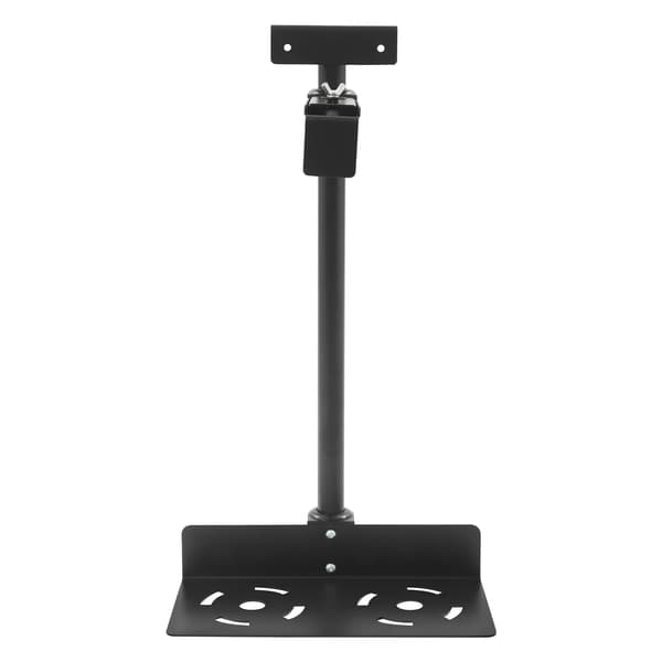 CPU-holder, robust konstruktion, pladsbesparende design,sort