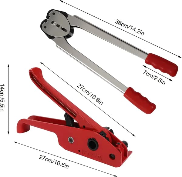 Stropkit, Holdbare Materialer, Bærbart Design,Rød