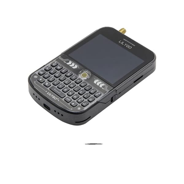 Udviklingskort, Lavt Strømforbrug, Trådløs Modul,868MHz (Ulbox GNSS), Sort (Ext.Ant.)
