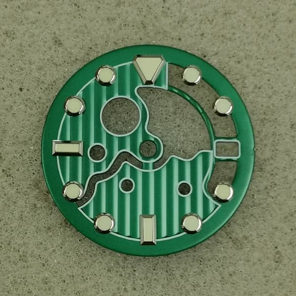 Urskiva, Automatisk Rörelse, Stilig Design,grön