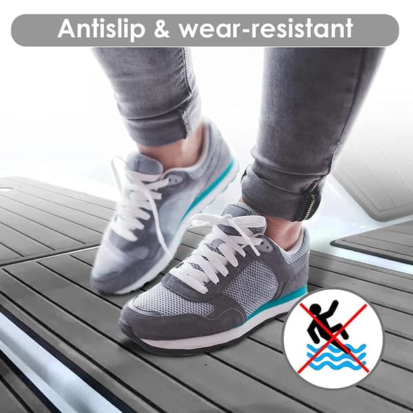 Venelattia, EVA-materiaali, tee-se-itse-asennus,Harmaa
