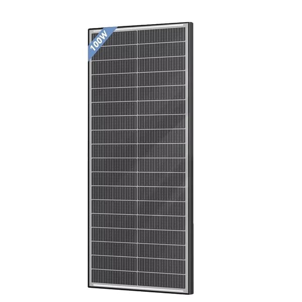 Solpanel, 18BB Mono Celler, Hög Effektivitet Modul,100W 1Pcs