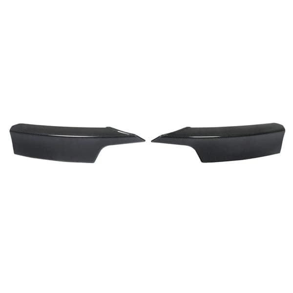 Front Splitter, Holdbart ABS Materiale, Forbedret Aerodynamik,Kulstoffiberfarve