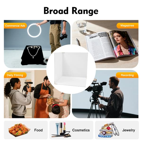 Fotografi Baggrund, Dobbelt-Sidet Design, Holdbart PVC Materiale,Marmorering