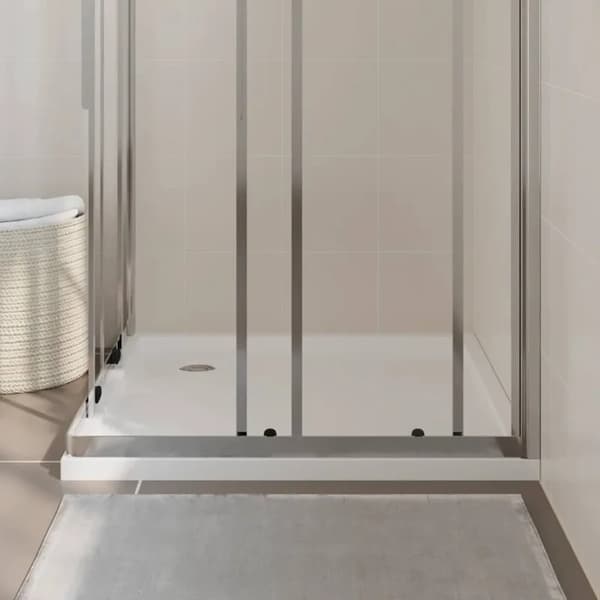 Duschbrunn, Slät Yta, Modern Design,VIT