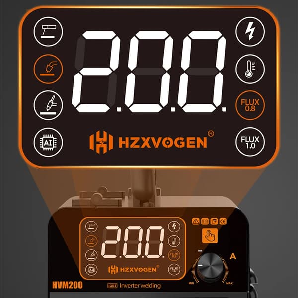 Svetsare, Multifunktionell, Digital Precision,HVM200