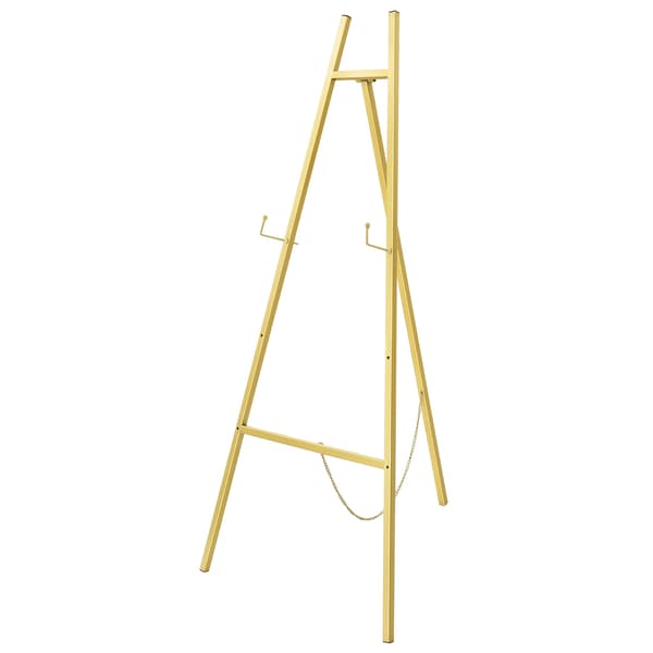 Bryllup Easel Stativ, Justerbar Højde, Bærbart Design,Guld