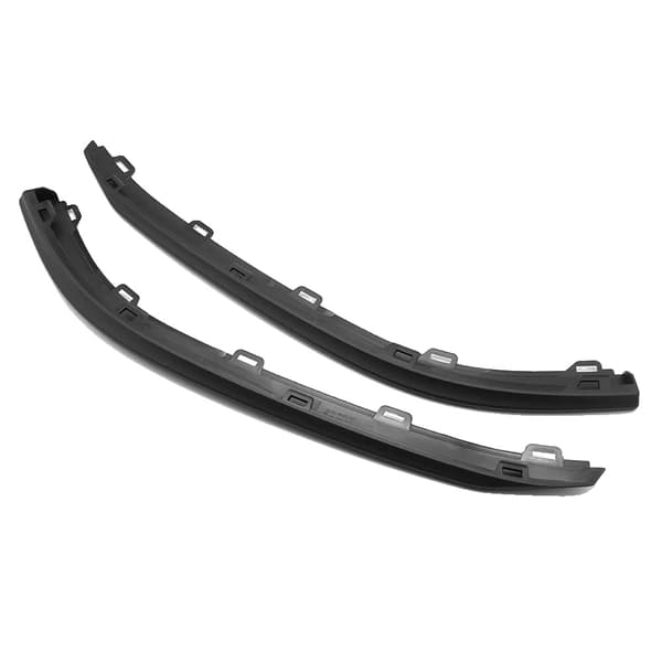 Front Bumper Lip, ABS Material, Sporty Design,1 par