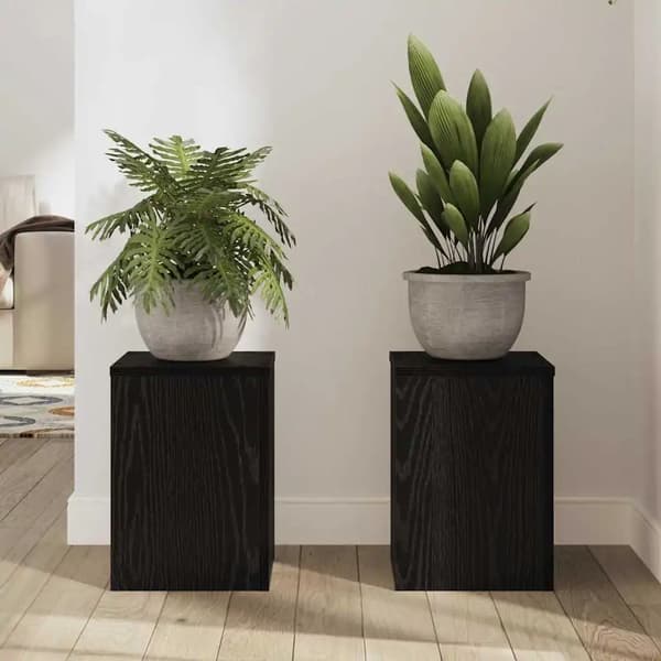 Plantebord, Elegant Trædesign, Pladsbesparende Løsning,hær grøn