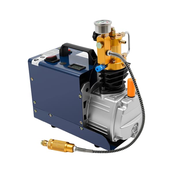 PCP Luftkompressor, 4500PSI, 1800 W, 30Mpa, 2800 o/min, EU Stik