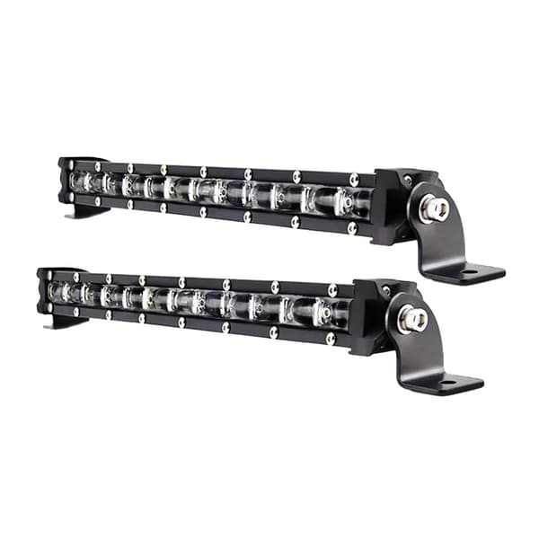 Lysbar, Dobbelt Række, Vandtæt,2PCS 14tommer