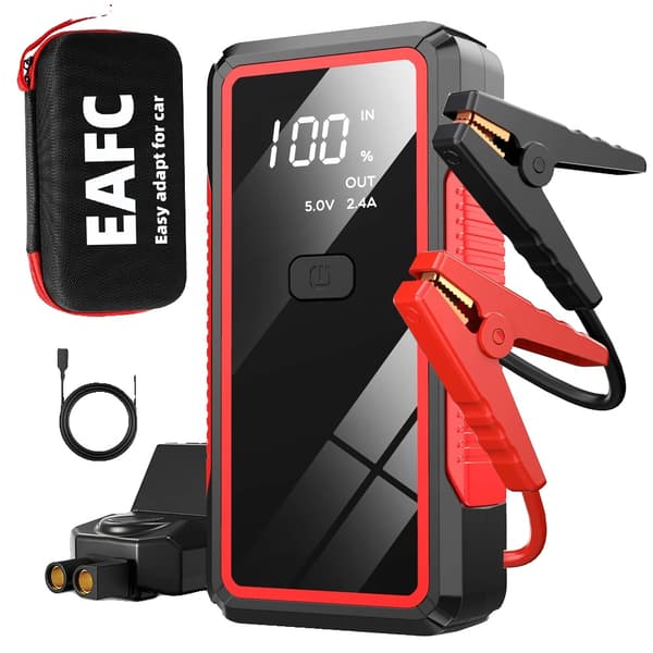 Startbooster, 2000A Toppström, Bärbar Power Bank, Stilar 2