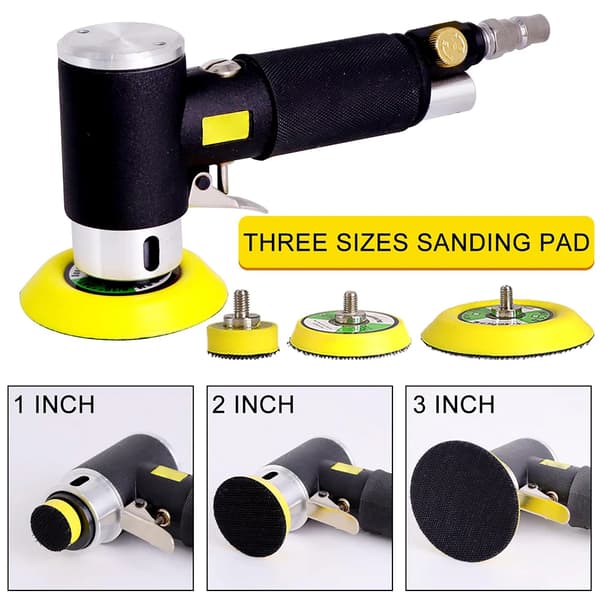Luftsliber, Ergonomisk Design, Alsidige Anvendelser,Sæt 1