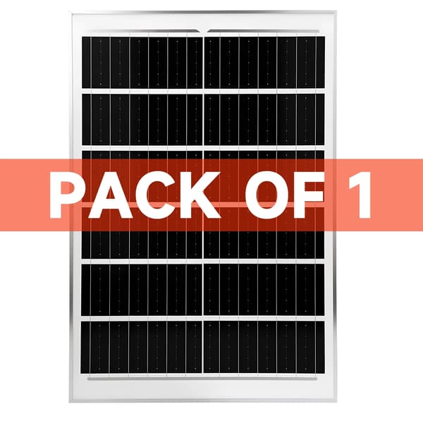 Solpanel, 100W effektutgång, IP65 vattentät,1styck