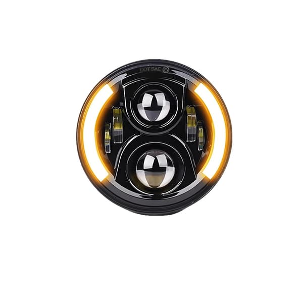 Forlygter, LED-belysning, Flere tilstande,1stk forlygte