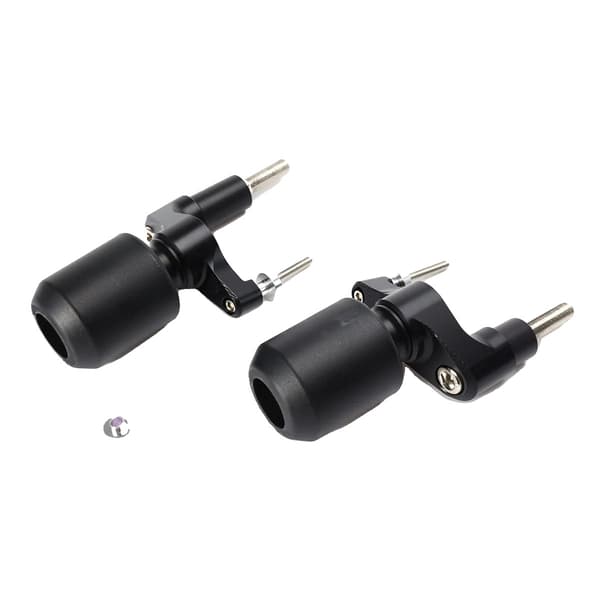 Motorcykelrammesliders, Motorbeskyttelse, Nem Installation,sort
