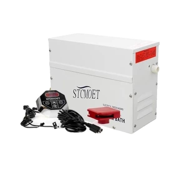 Dampgenerator, Digitalt Kontrolpanel, Stille Drift,3KW 220V