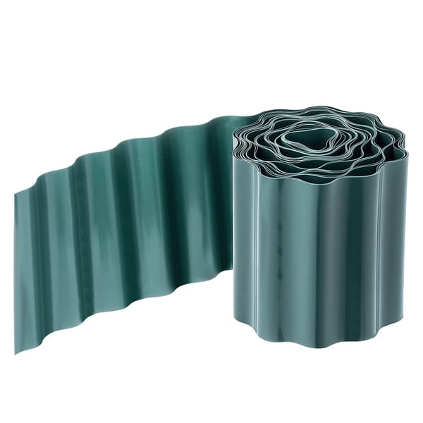 Havepalisade, Fleksibelt Design, Holdbart Materiale,grøn